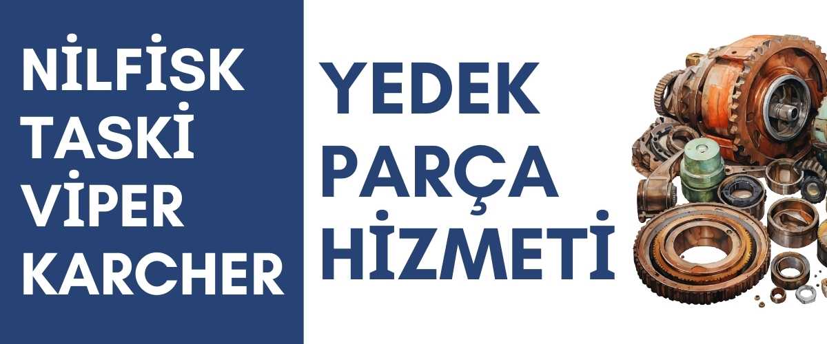 Nilfisk Yedek Parça Hizmeti