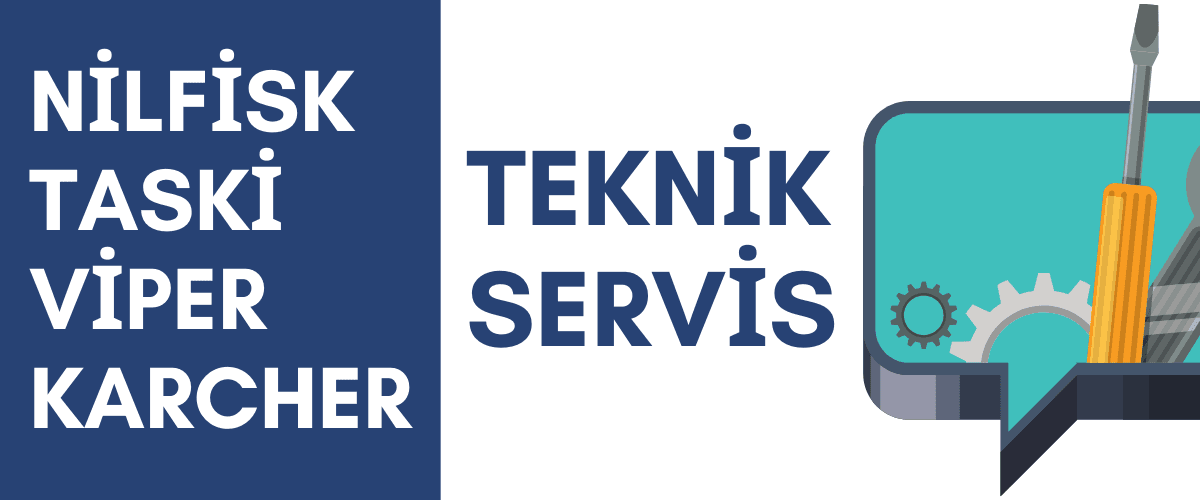 Nilfisk Temizlik Makinesi Servis Hizmeti